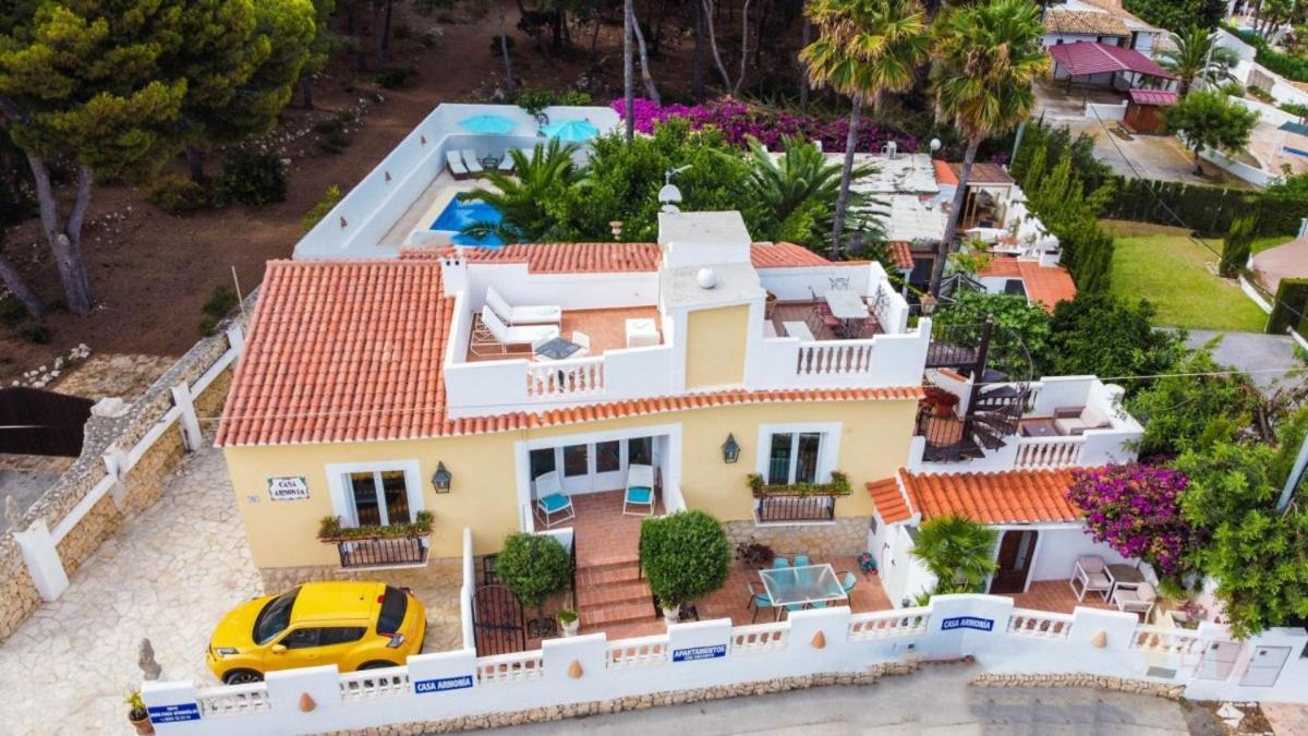 Вилла Casa Armonia Бениса Экстерьер фото
