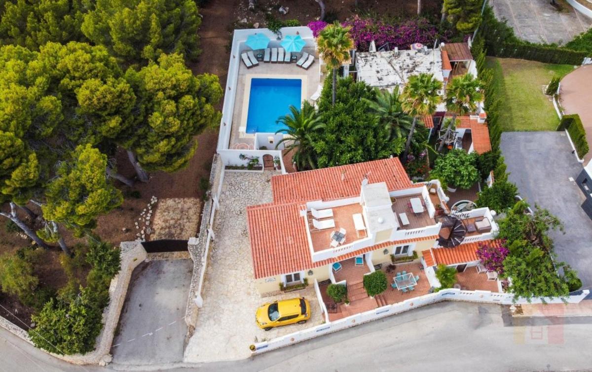 Вилла Casa Armonia Бениса Экстерьер фото